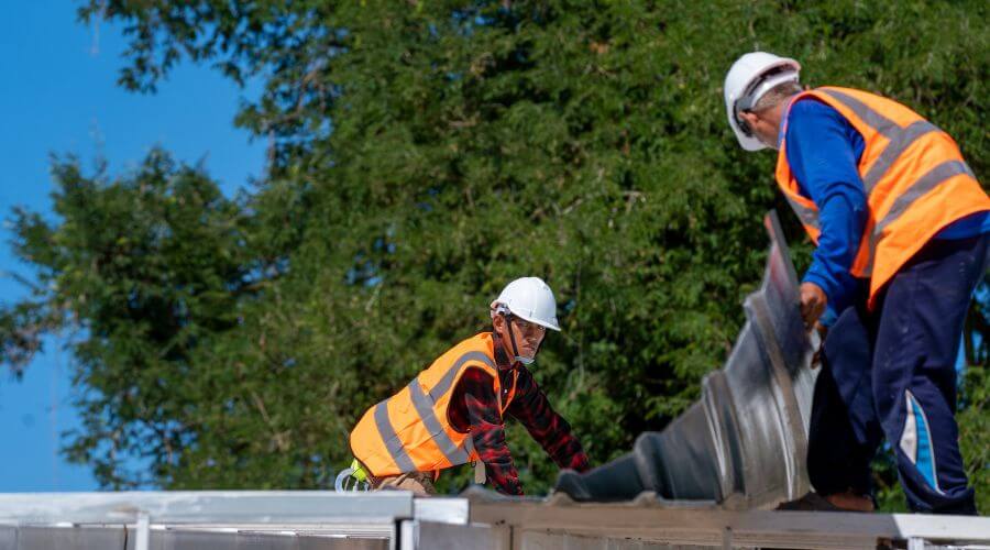Professional new roof installation services in Bronson, MI